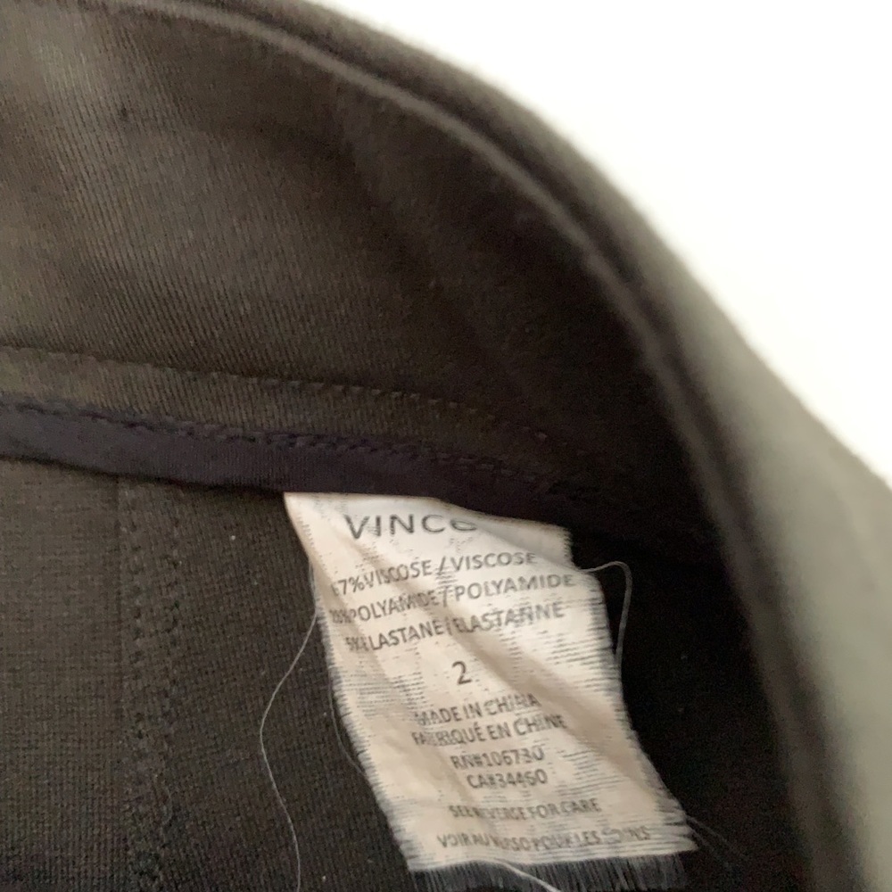 VINCE Stretch Skinny Slacks - Picture 2 of 5